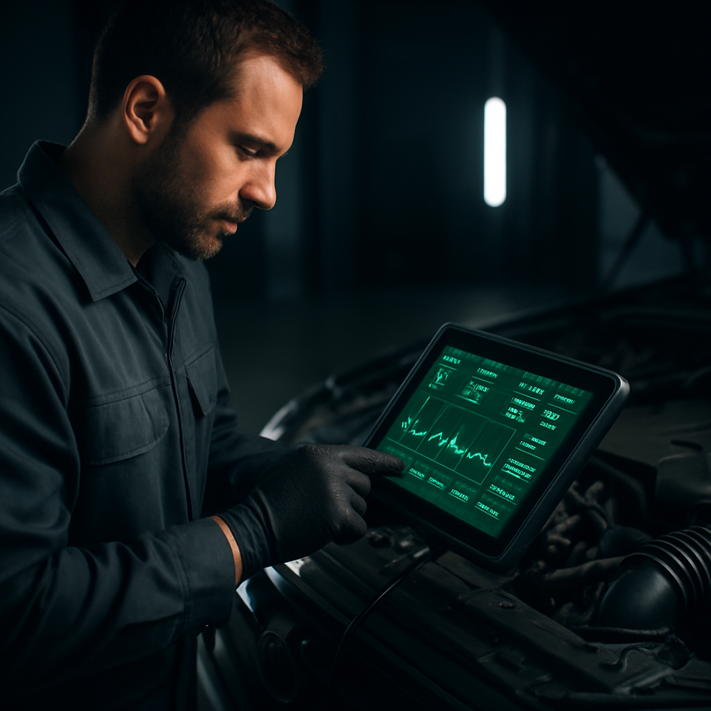 Diagnóstico automotriz